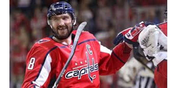 Ovechkin gjorde 30 mål den här säsongen